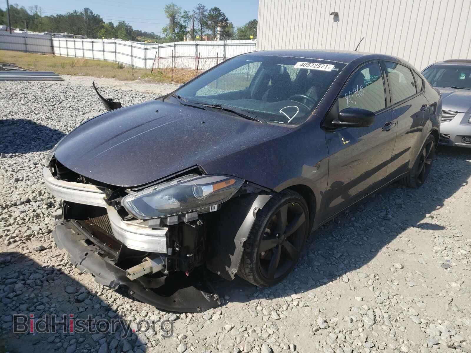 2015 DODGE DART - VIN: 1C3CDFBB6FD200518 - Photo 2
