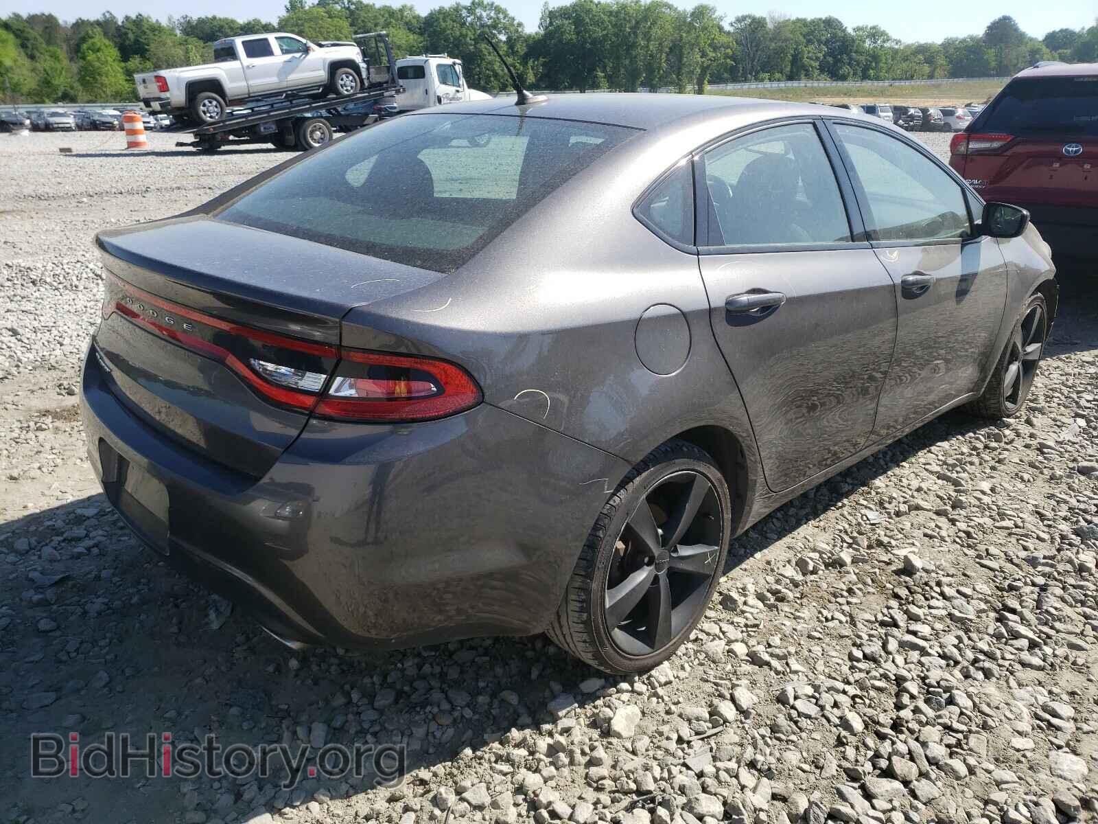 2015 DODGE DART - VIN: 1C3CDFBB6FD200518 - Photo 4