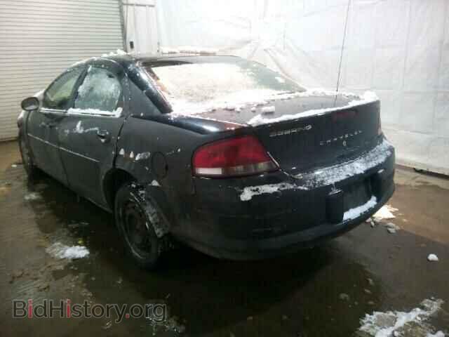 2003 CHRYSLER SEBRING - VIN: 1C3EL46TX3N530140 - Фото 3