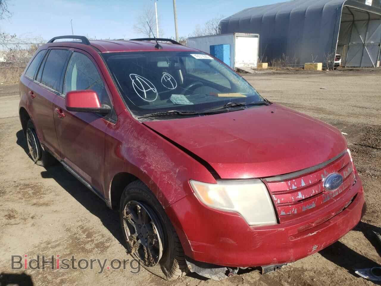 Photo 2FMDK38C37BA62489 - FORD EDGE 2007