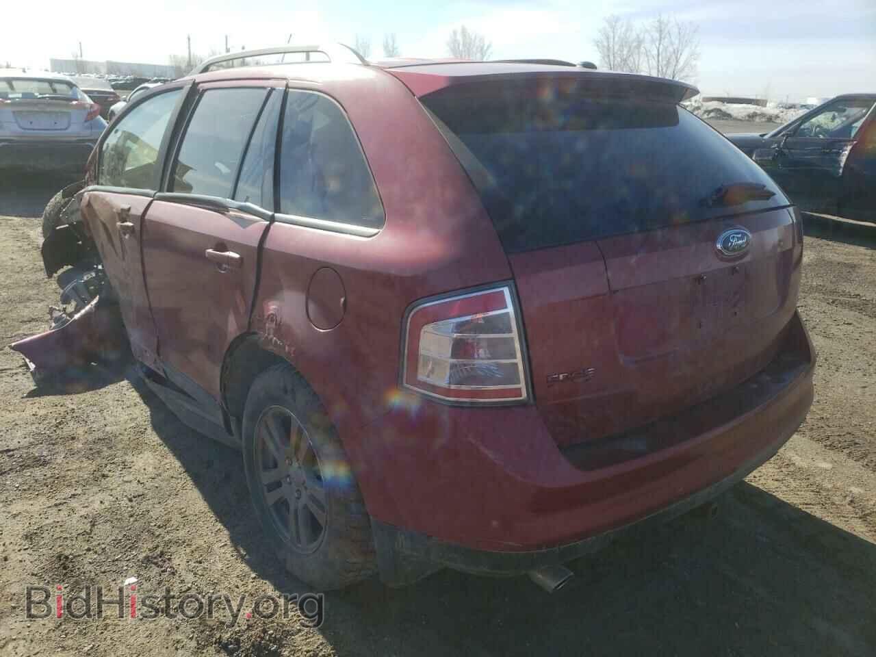 2007 FORD EDGE - VIN: 2FMDK38C37BA62489 - Фото 3