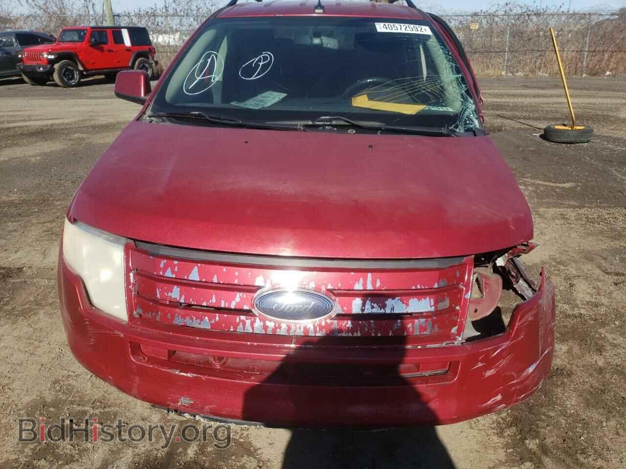 2007 FORD EDGE - VIN: 2FMDK38C37BA62489 - Фото 10