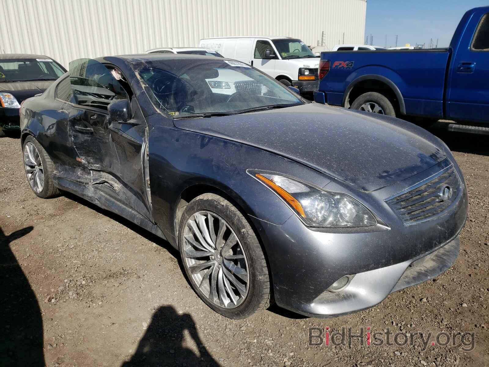 Photo JN1CV6EL8BM261203 - INFINITI G37 2011