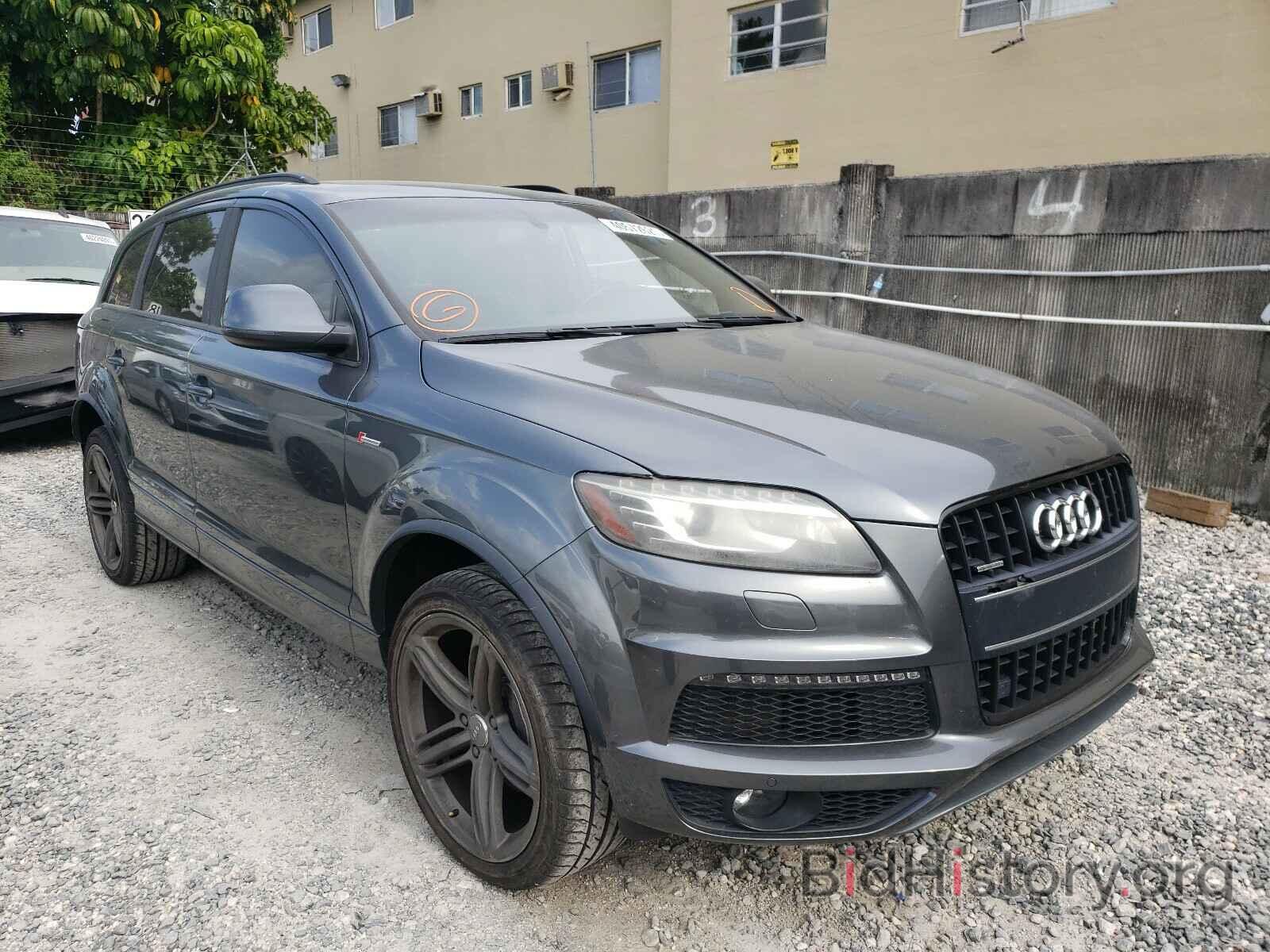 Photo WA1DGAFE4ED010448 - AUDI Q7 2014