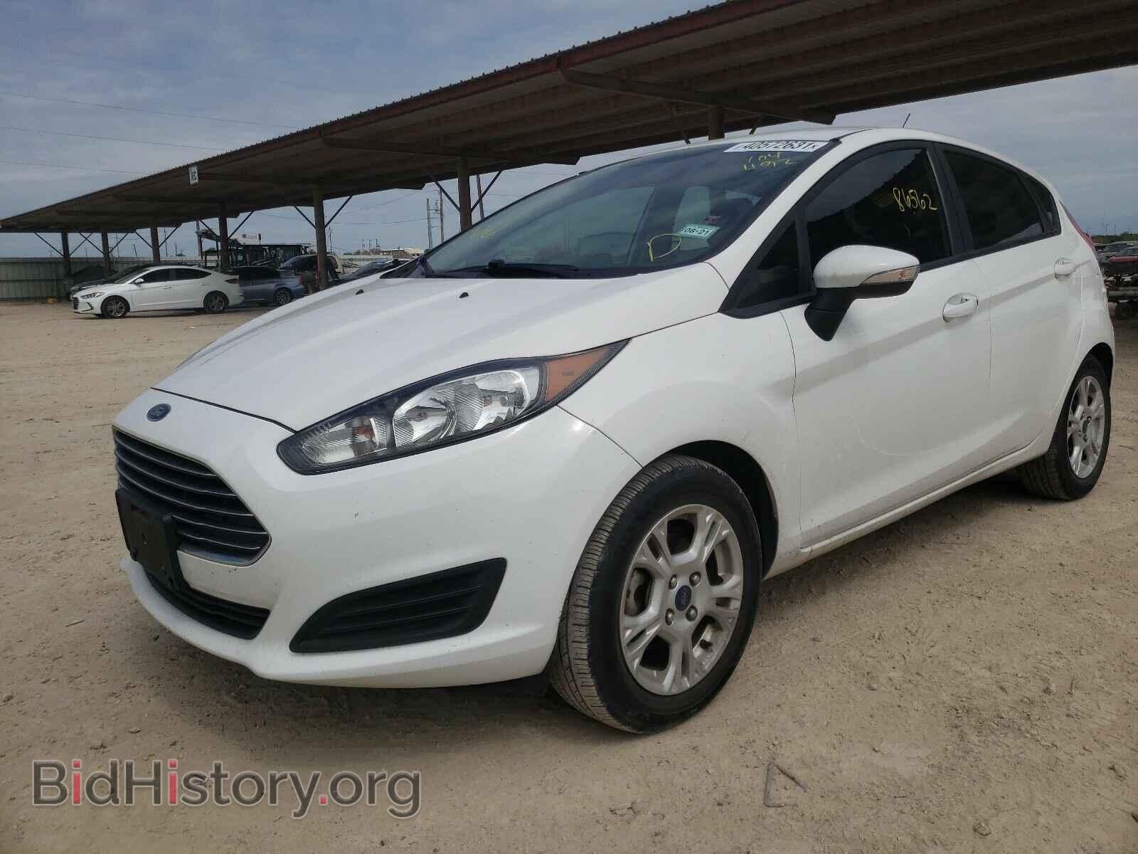 2016 FORD FIESTA - VIN: 3FADP4EJ2GM104492 - Фото 2