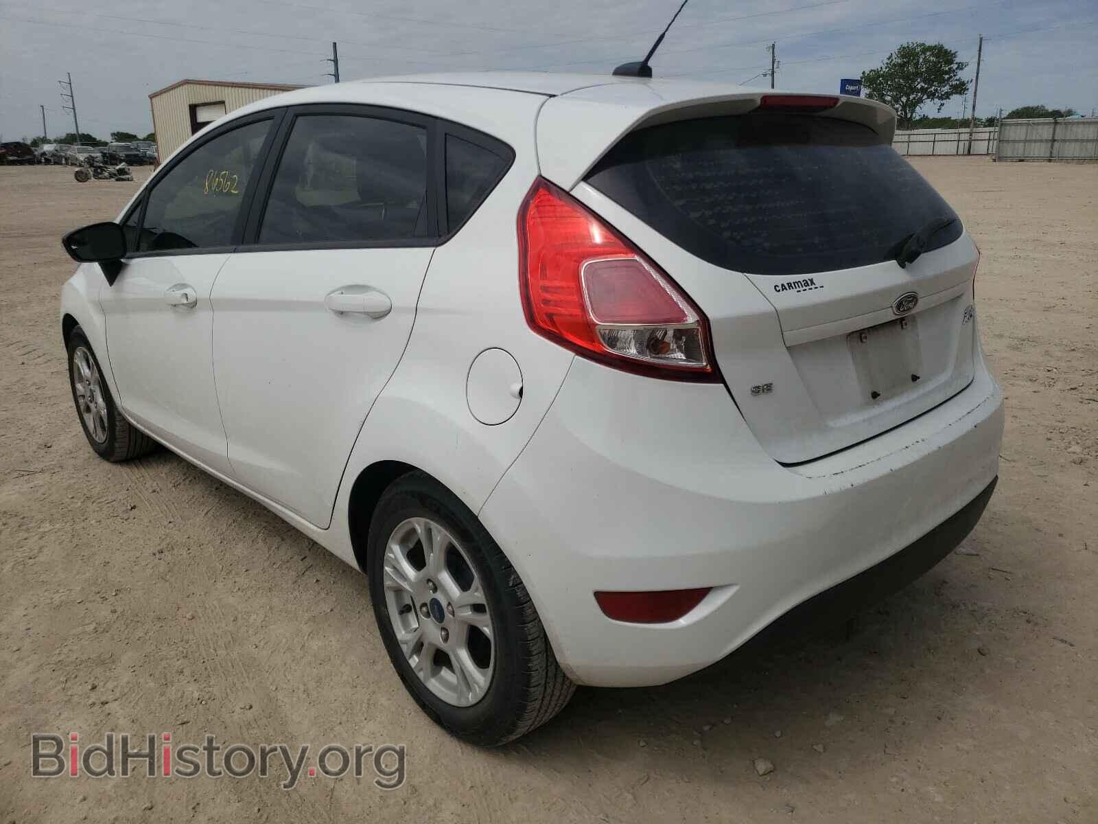 2016 FORD FIESTA - VIN: 3FADP4EJ2GM104492 - Фото 3
