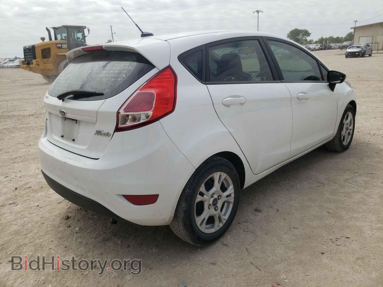 2016 FORD FIESTA - VIN: 3FADP4EJ2GM104492 - Фото 4