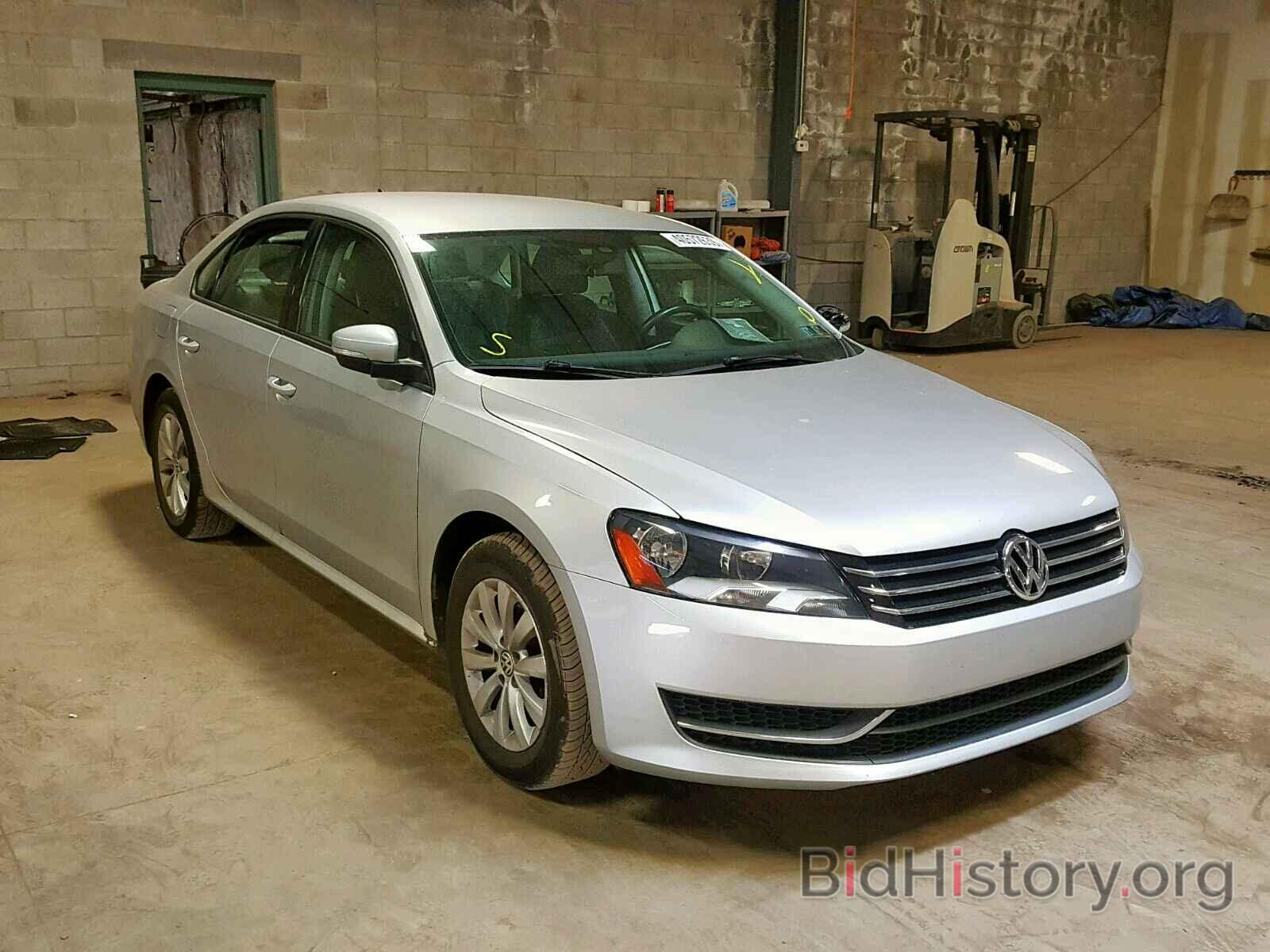 Фотография 1VWAT7A30EC101622 - VOLKSWAGEN PASSAT 2014