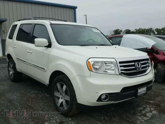 Фотография 5FNYF4H92DB009463 - HONDA PILOT 2013