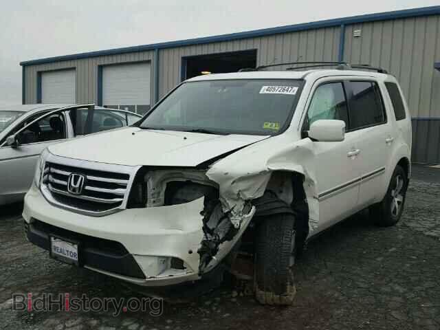 2013 HONDA PILOT - VIN: 5FNYF4H92DB009463 - Фото 2