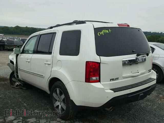2013 HONDA PILOT - VIN: 5FNYF4H92DB009463 - Фото 3