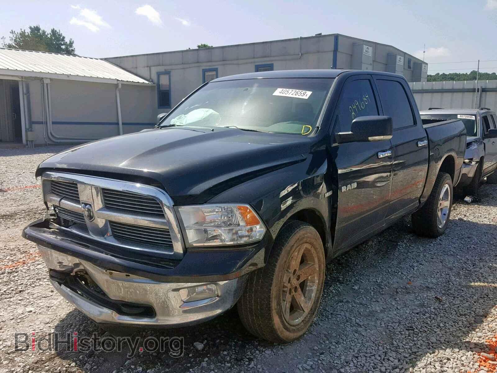 2010 DODGE RAM 1500 - VIN: 1D7RV1CT3AS119726 - Фото 2