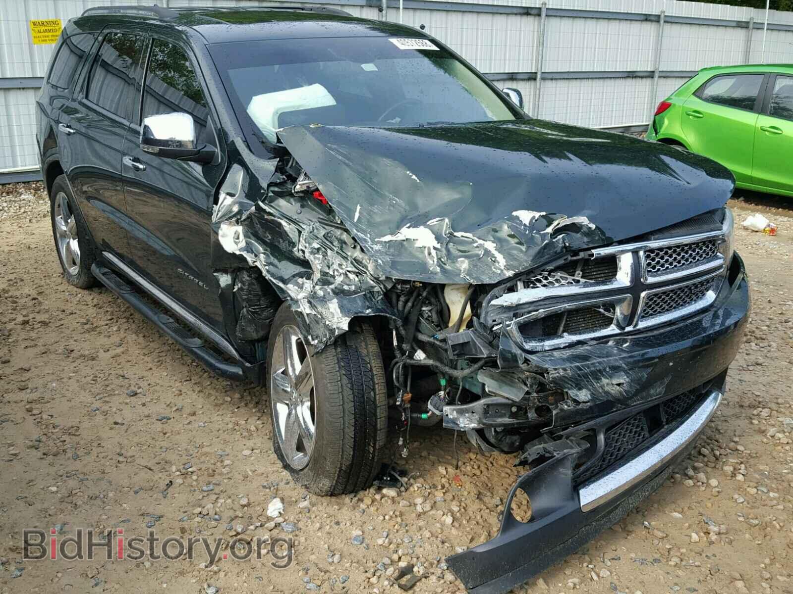 Фотография 1D4SE5GT5BC695748 - DODGE DURANGO 2011