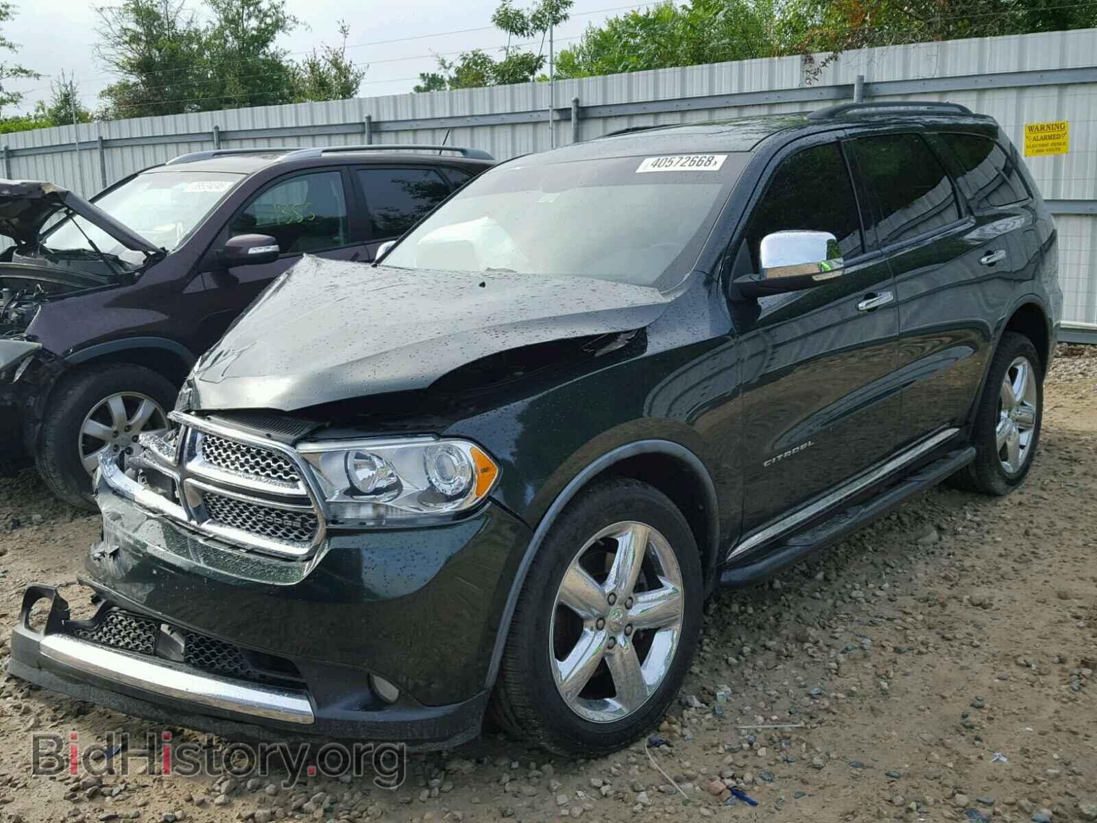 2011 DODGE DURANGO - VIN: 1D4SE5GT5BC695748 - Photo 2