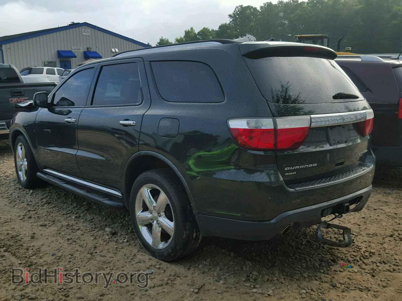 2011 DODGE DURANGO - VIN: 1D4SE5GT5BC695748 - Photo 3