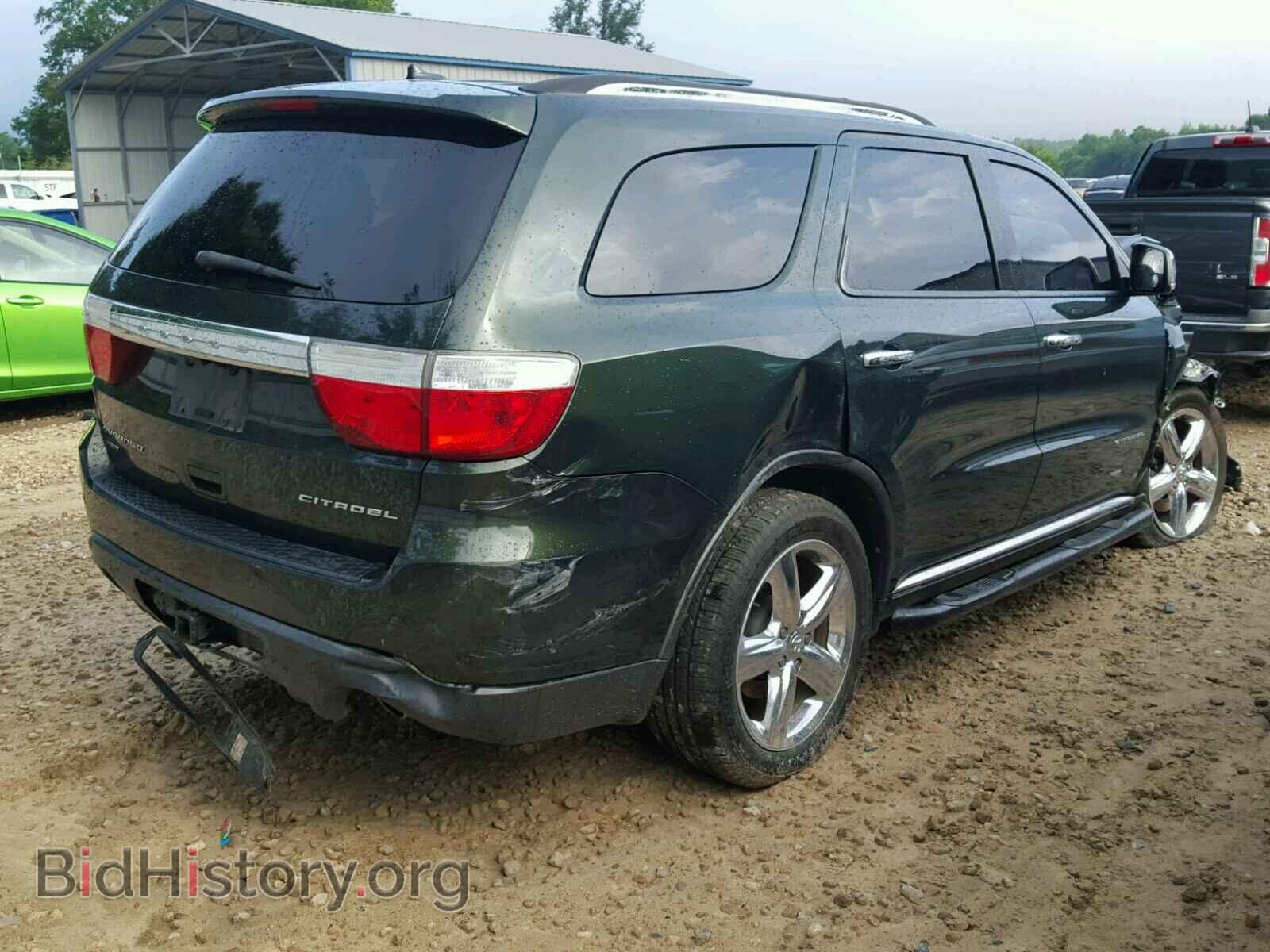 2011 DODGE DURANGO - VIN: 1D4SE5GT5BC695748 - Photo 4