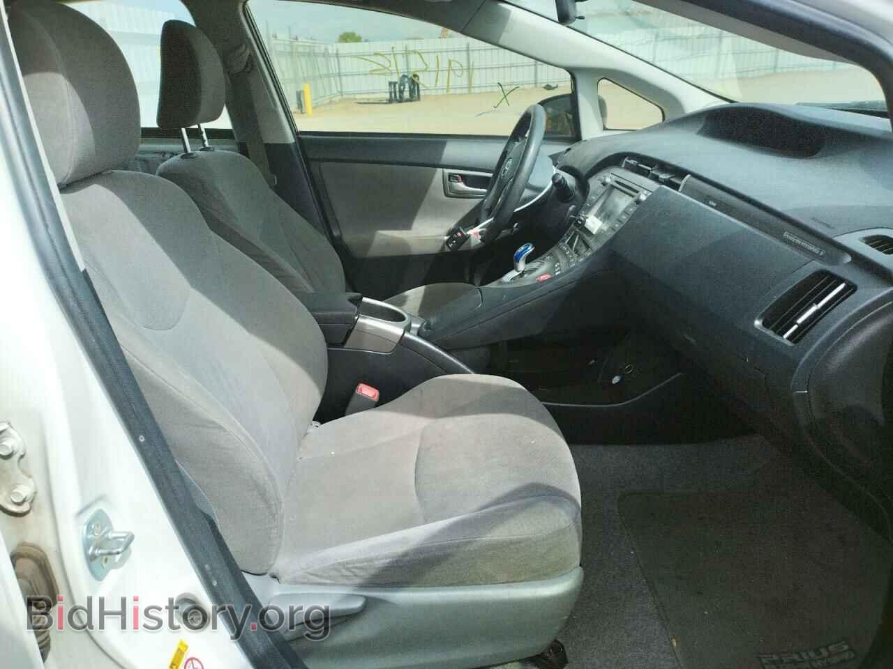 2013 TOYOTA PRIUS - VIN: JTDKN3DP8D3039930 - Фото 5