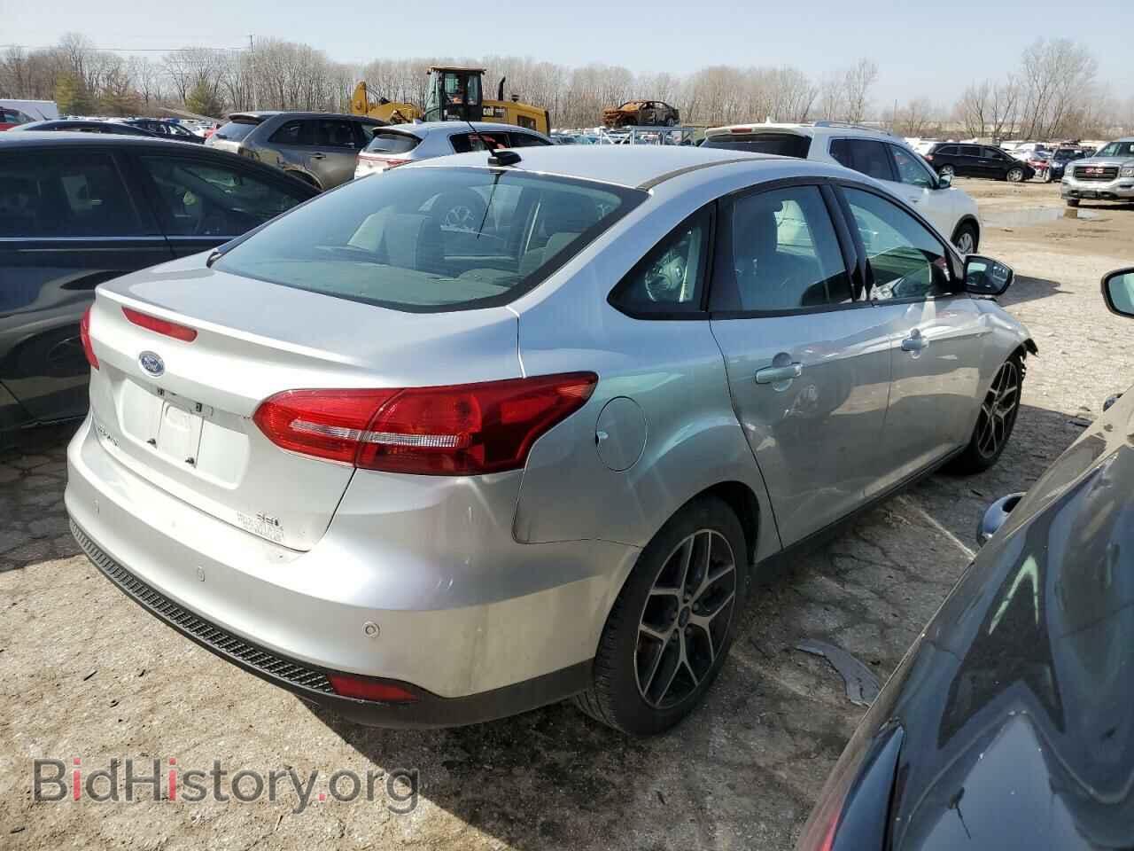 2017 FORD FOCUS - VIN: 1FADP3H25HL328874 - Фото 3
