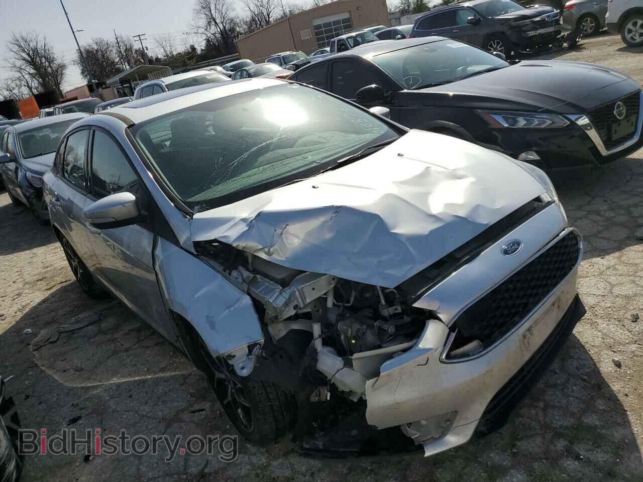 2017 FORD FOCUS - VIN: 1FADP3H25HL328874 - Фото 4