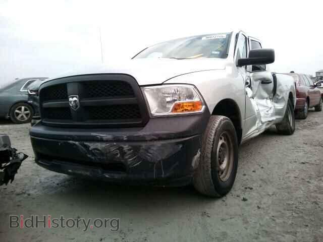 2012 DODGE RAM 1500 - VIN: 1C6RD6FK7CS116822 - Фото 2