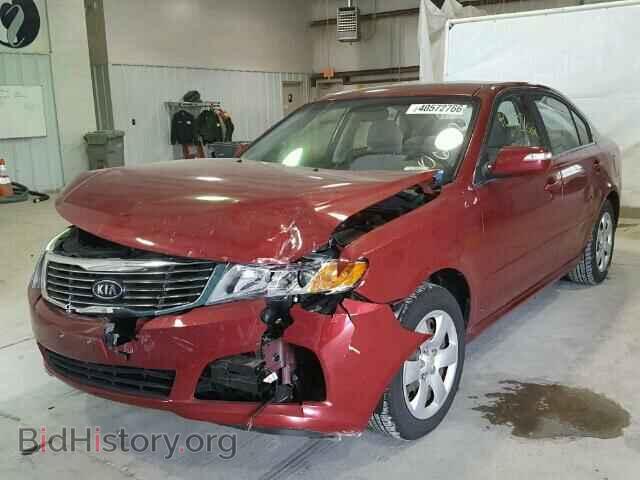 2010 KIA OPTIMA - VIN: KNAGG4A85A5383893 - Фото 2