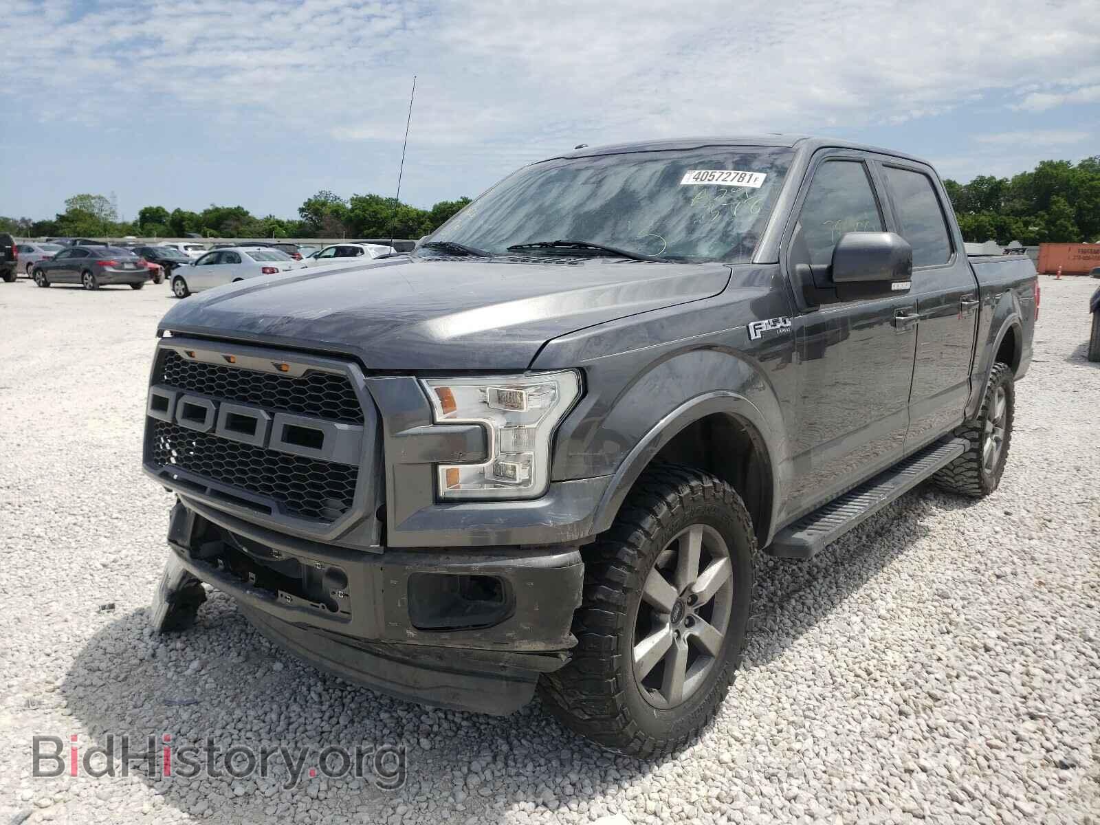 2015 FORD F150 - VIN: 1FTEW1CF5FFA29378 - Фото 2