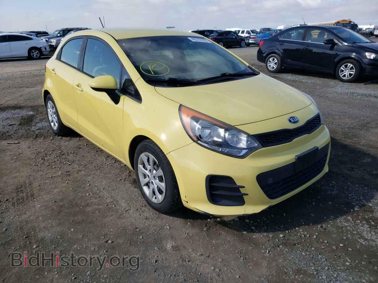 Фотография KNADM5A30G6549732 - KIA RIO 2016