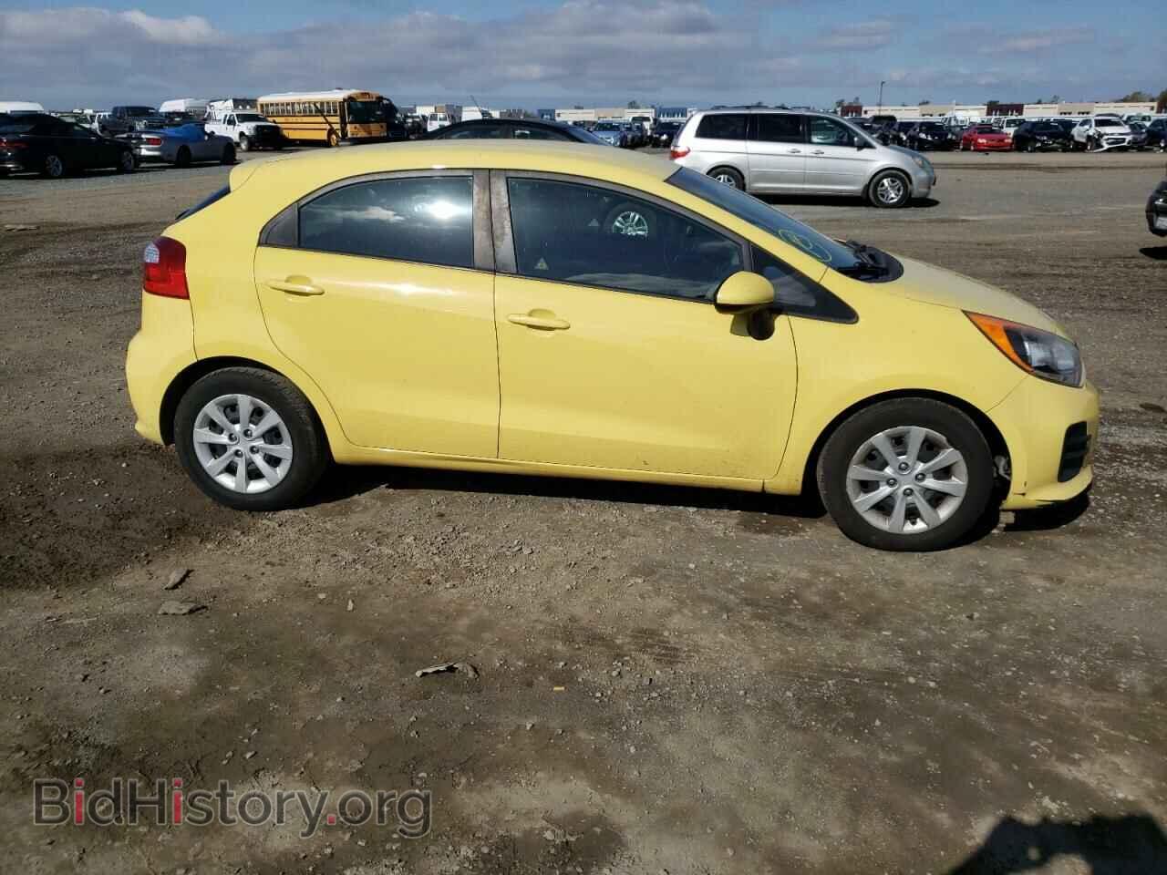 2016 KIA RIO - VIN: KNADM5A30G6549732 - Фото 9