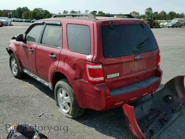 2011 FORD ESCAPE - VIN: 1FMCU9D74BKB91664 - Фото 3