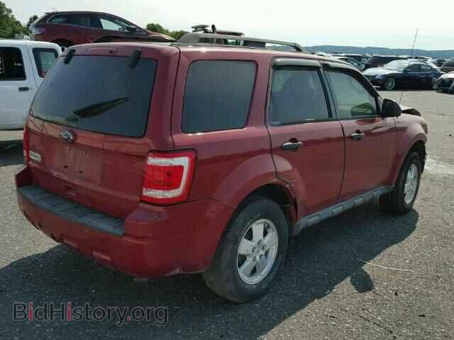 2011 FORD ESCAPE - VIN: 1FMCU9D74BKB91664 - Фото 4