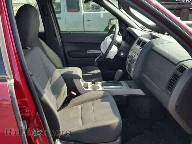 2011 FORD ESCAPE - VIN: 1FMCU9D74BKB91664 - Фото 5
