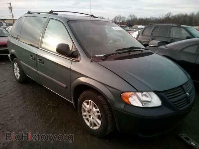 Фотография 1D4GP25R96B546101 - DODGE CARAVAN 2006