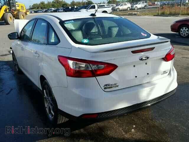2013 FORD FOCUS - VIN: 1FADP3F2XDL342895 - Фото 3