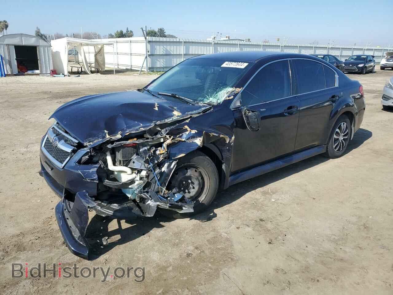 Фотография 4S3BMBA67E3010056 - SUBARU LEGACY 2014