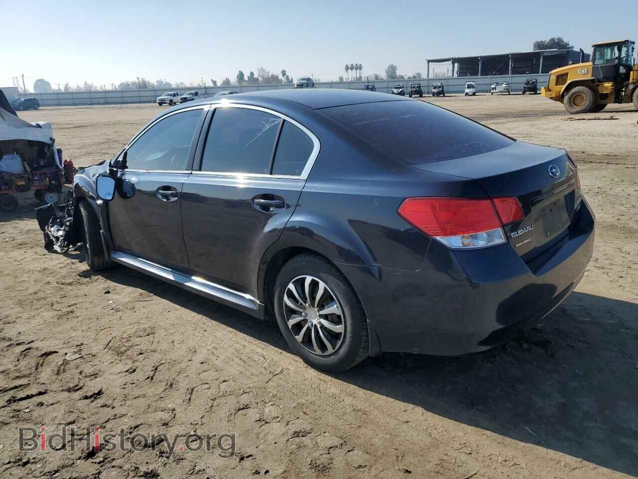2014 SUBARU LEGACY - VIN: 4S3BMBA67E3010056 - Фото 2