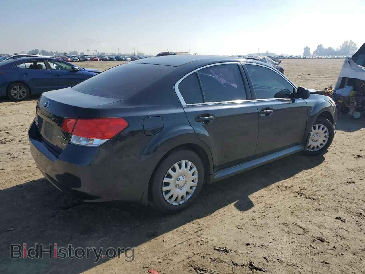 2014 SUBARU LEGACY - VIN: 4S3BMBA67E3010056 - Фото 3