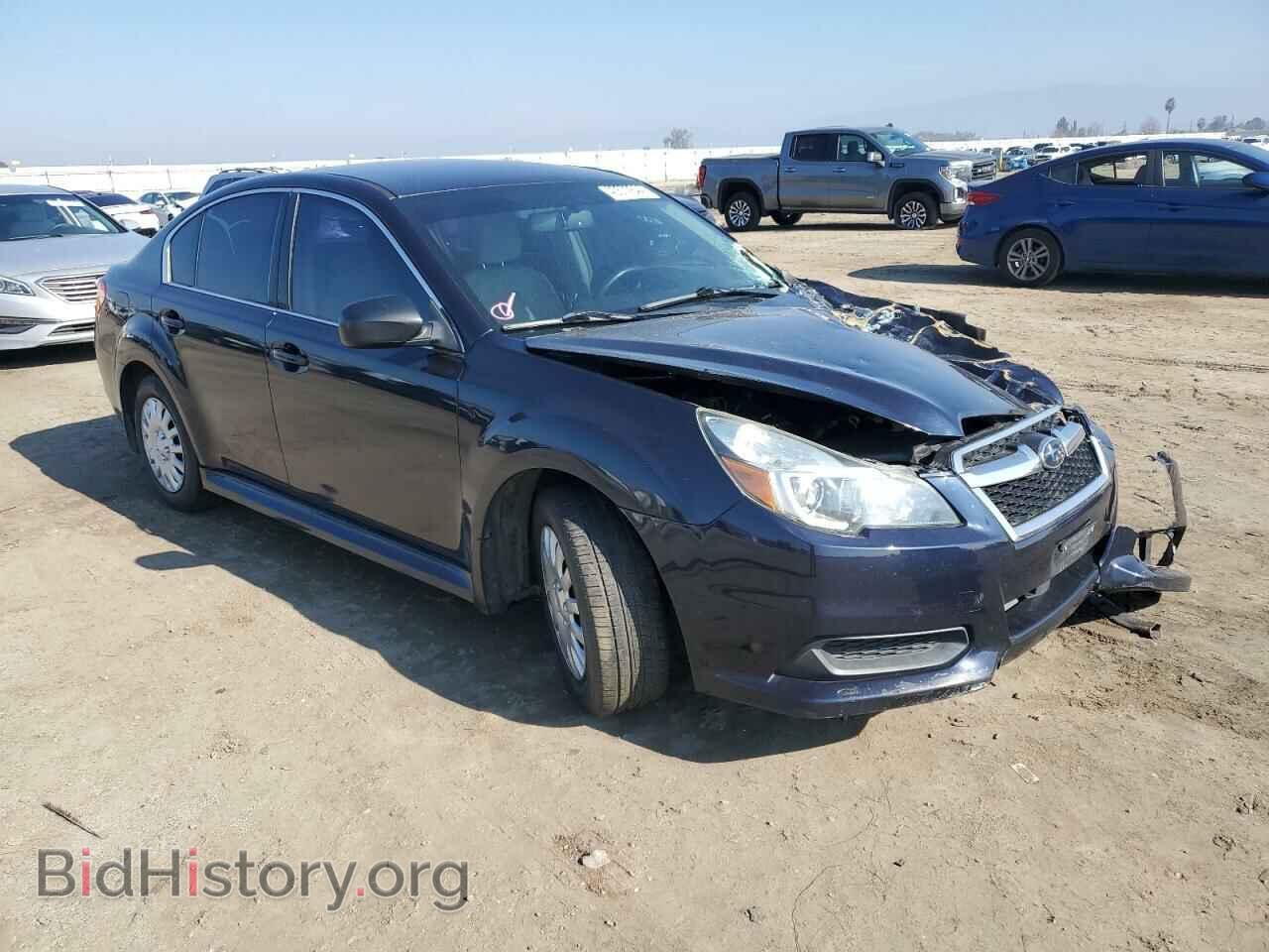 2014 SUBARU LEGACY - VIN: 4S3BMBA67E3010056 - Фото 4