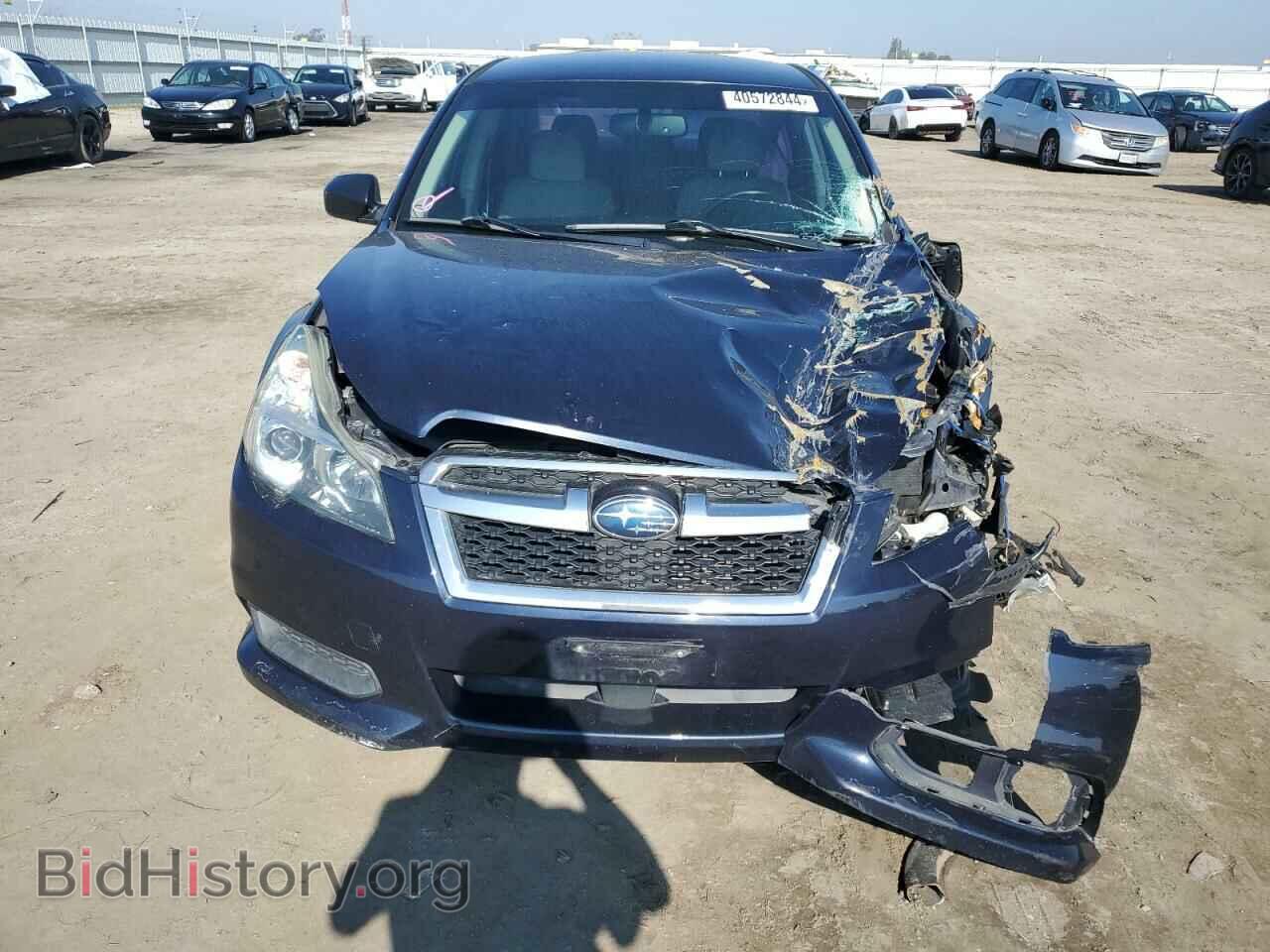 2014 SUBARU LEGACY - VIN: 4S3BMBA67E3010056 - Фото 5