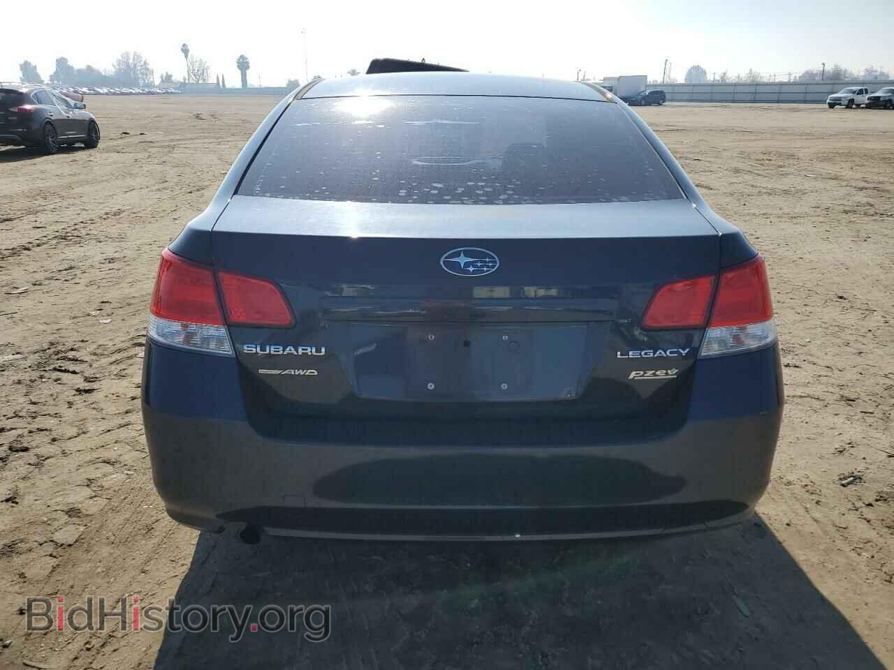 2014 SUBARU LEGACY - VIN: 4S3BMBA67E3010056 - Фото 6