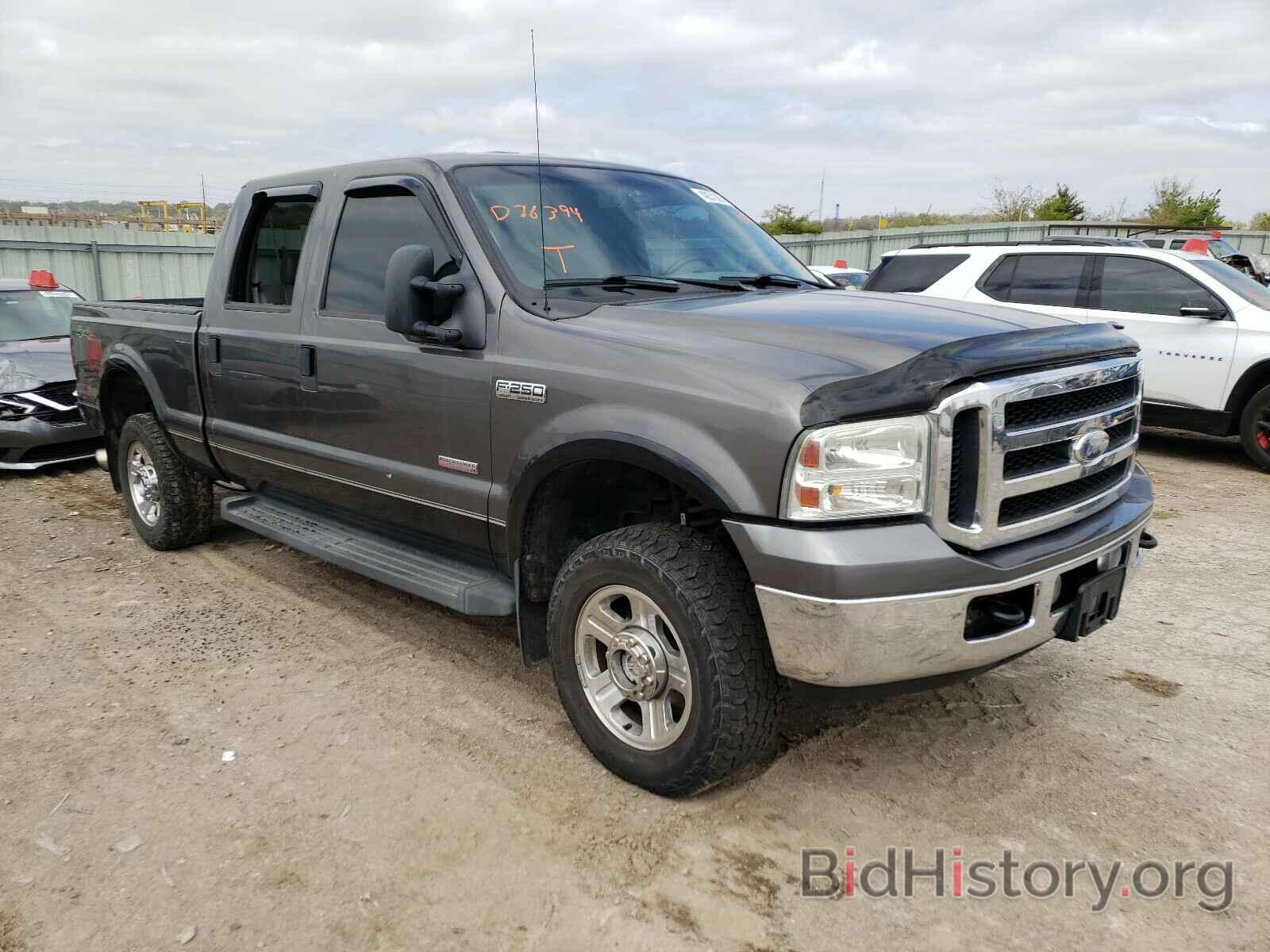 Photo 1FTSW21P36ED76394 - FORD F250 2006