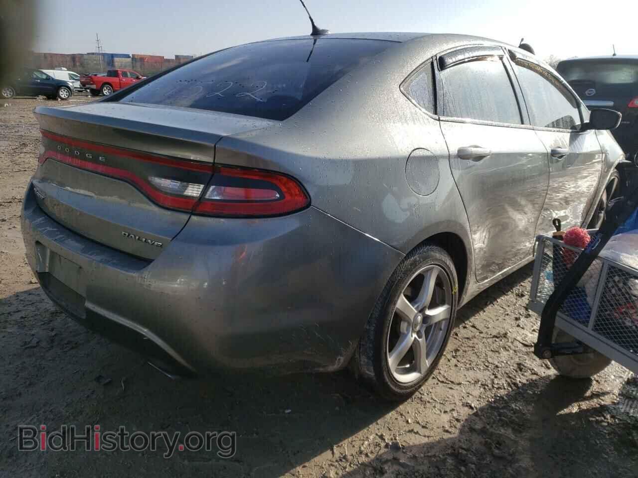 2013 DODGE DART - VIN: 1C3CDFBA6DD247522 - Фото 4