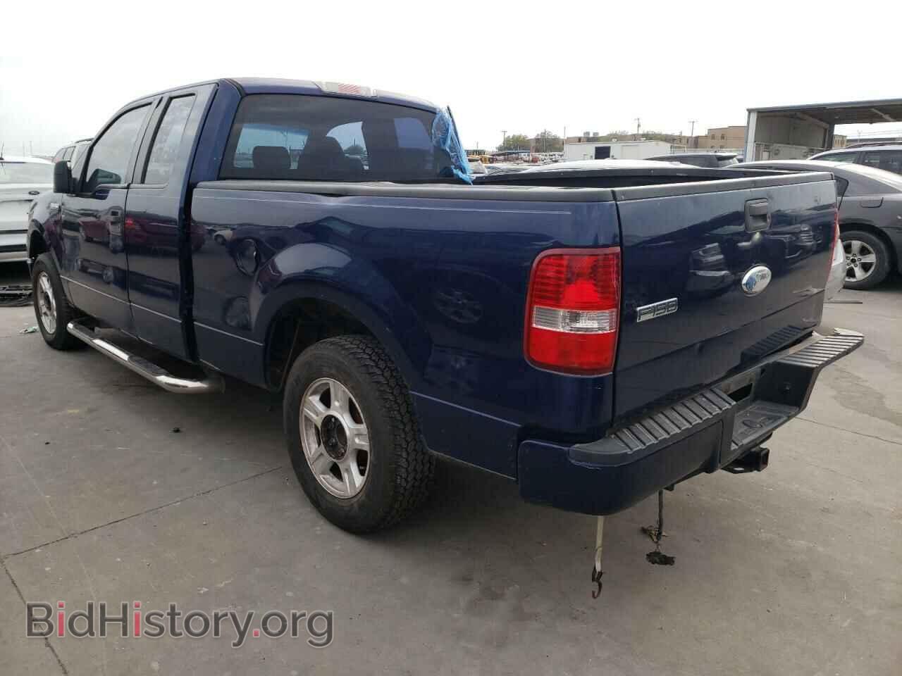 2007 FORD F150 - VIN: 1FTRX12W97FA47285 - Фото 3