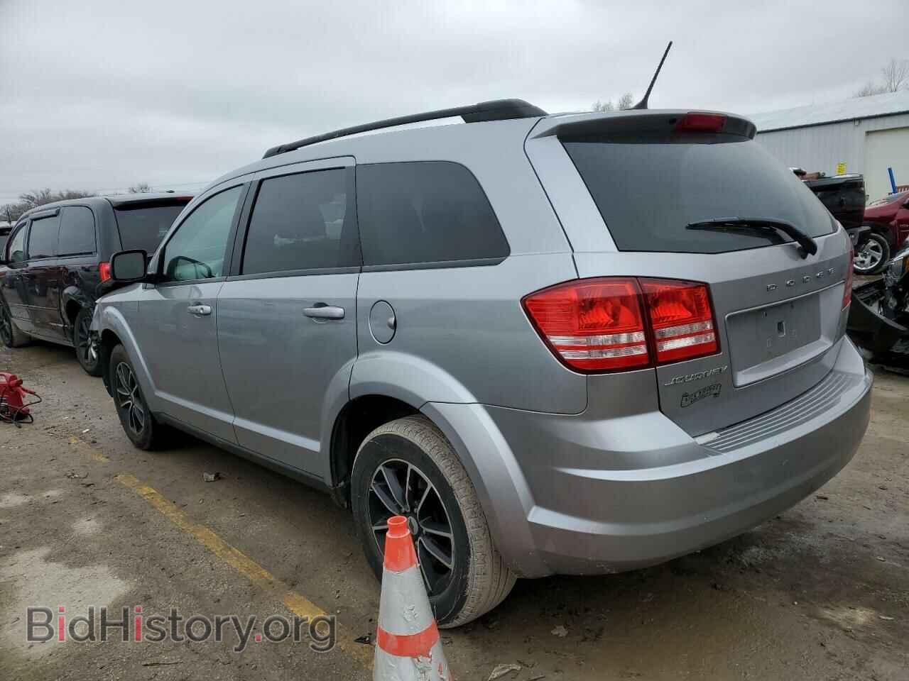 2018 DODGE JOURNEY - VIN: 3C4PDCAB9JT295267 - Фото 2