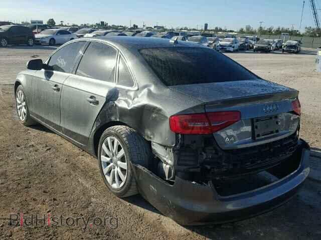 2013 AUDI A4 - VIN: WAUAFAFL4DA148210 - Фото 3