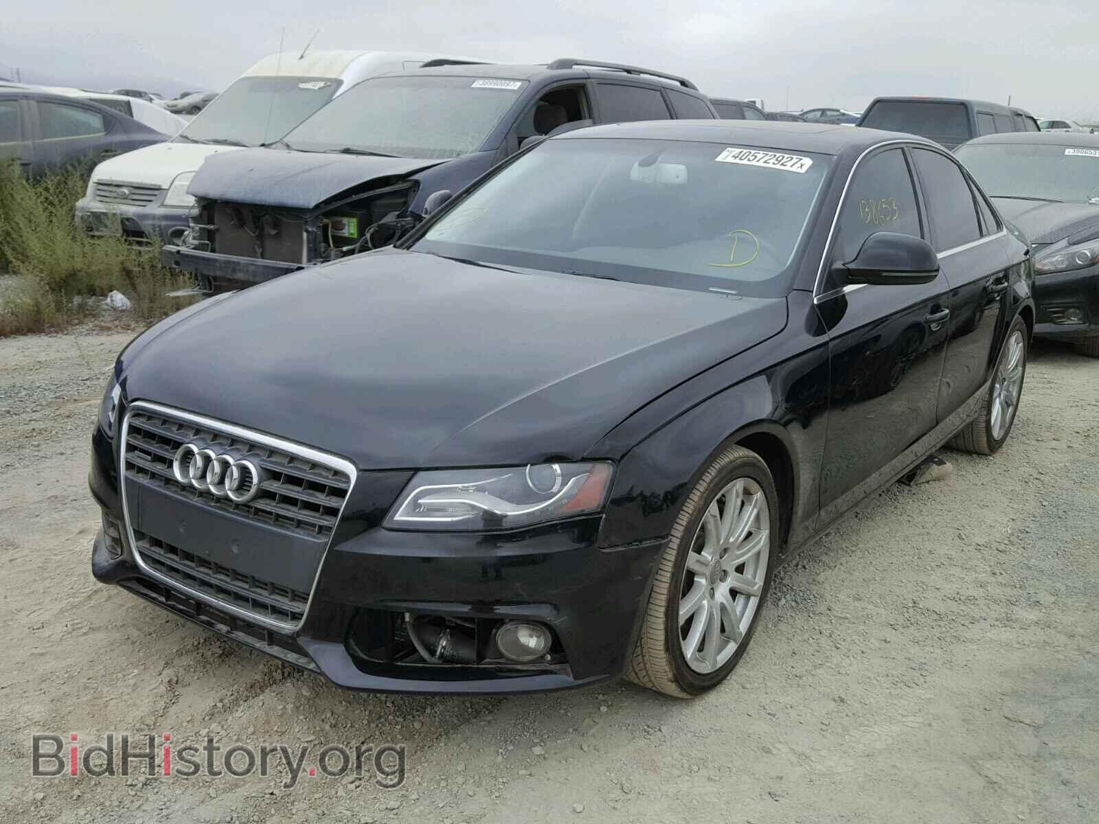 2009 AUDI A4 - VIN: WAUSF78K79N028512 - Фото 2