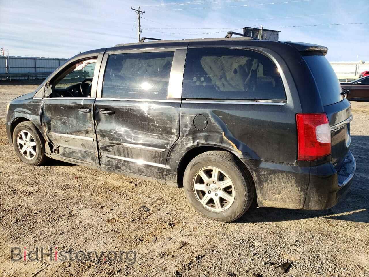 2012 CHRYSLER MINIVAN - VIN: 2C4RC1BG0CR337745 - Photo 2