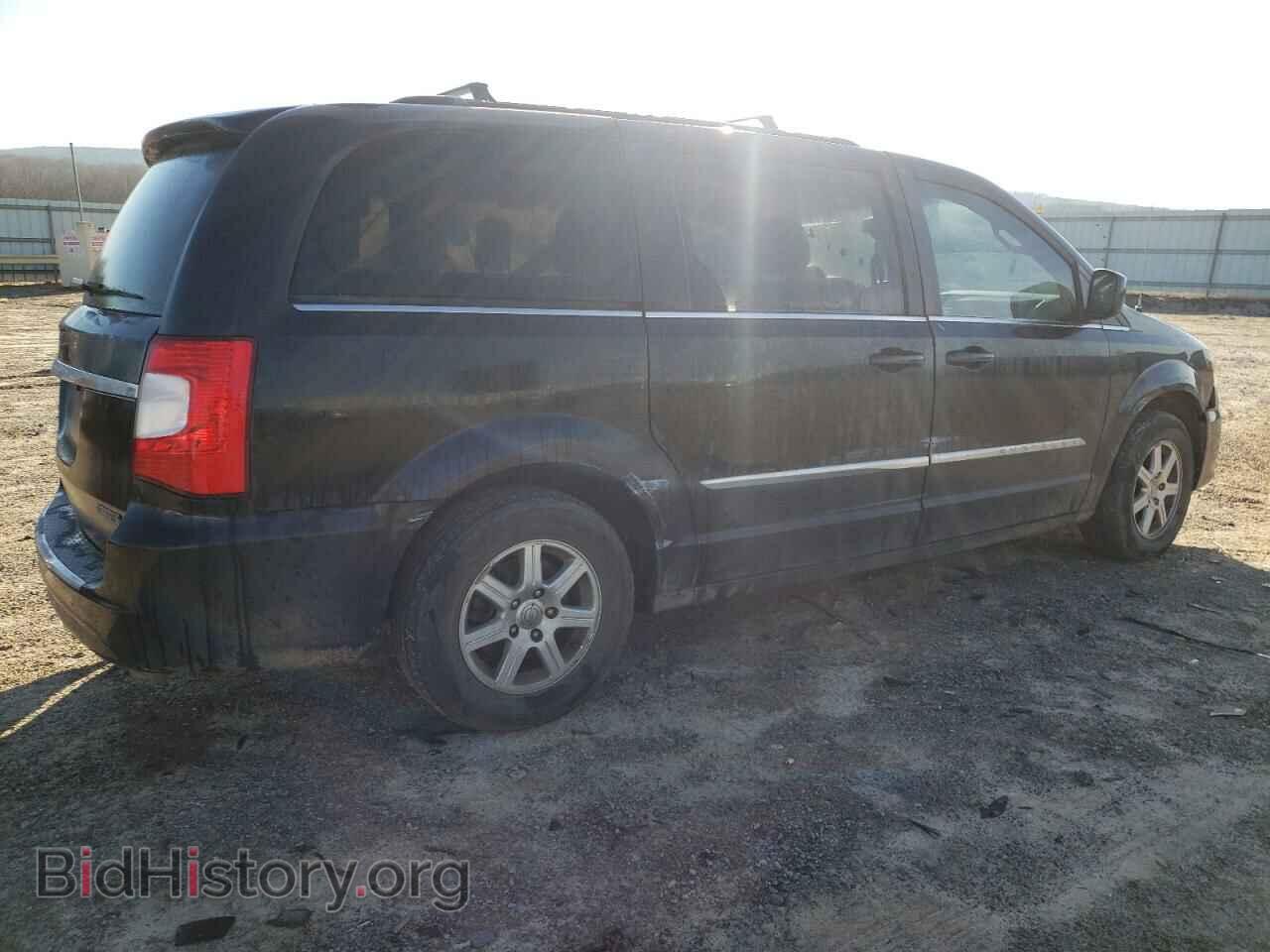 2012 CHRYSLER MINIVAN - VIN: 2C4RC1BG0CR337745 - Photo 3