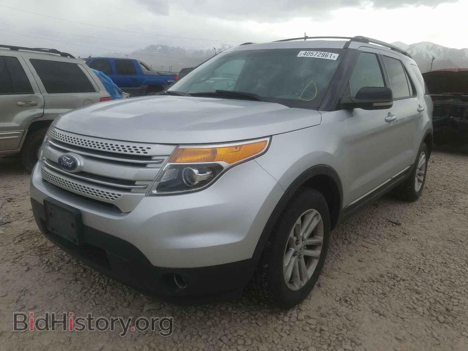 2012 FORD EXPLORER - VIN: 1FMHK8D86CGA68869 - Фото 2