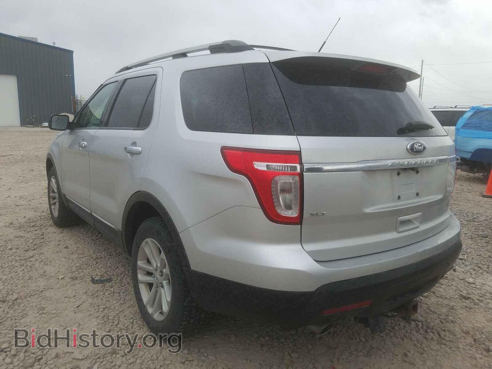 2012 FORD EXPLORER - VIN: 1FMHK8D86CGA68869 - Фото 3
