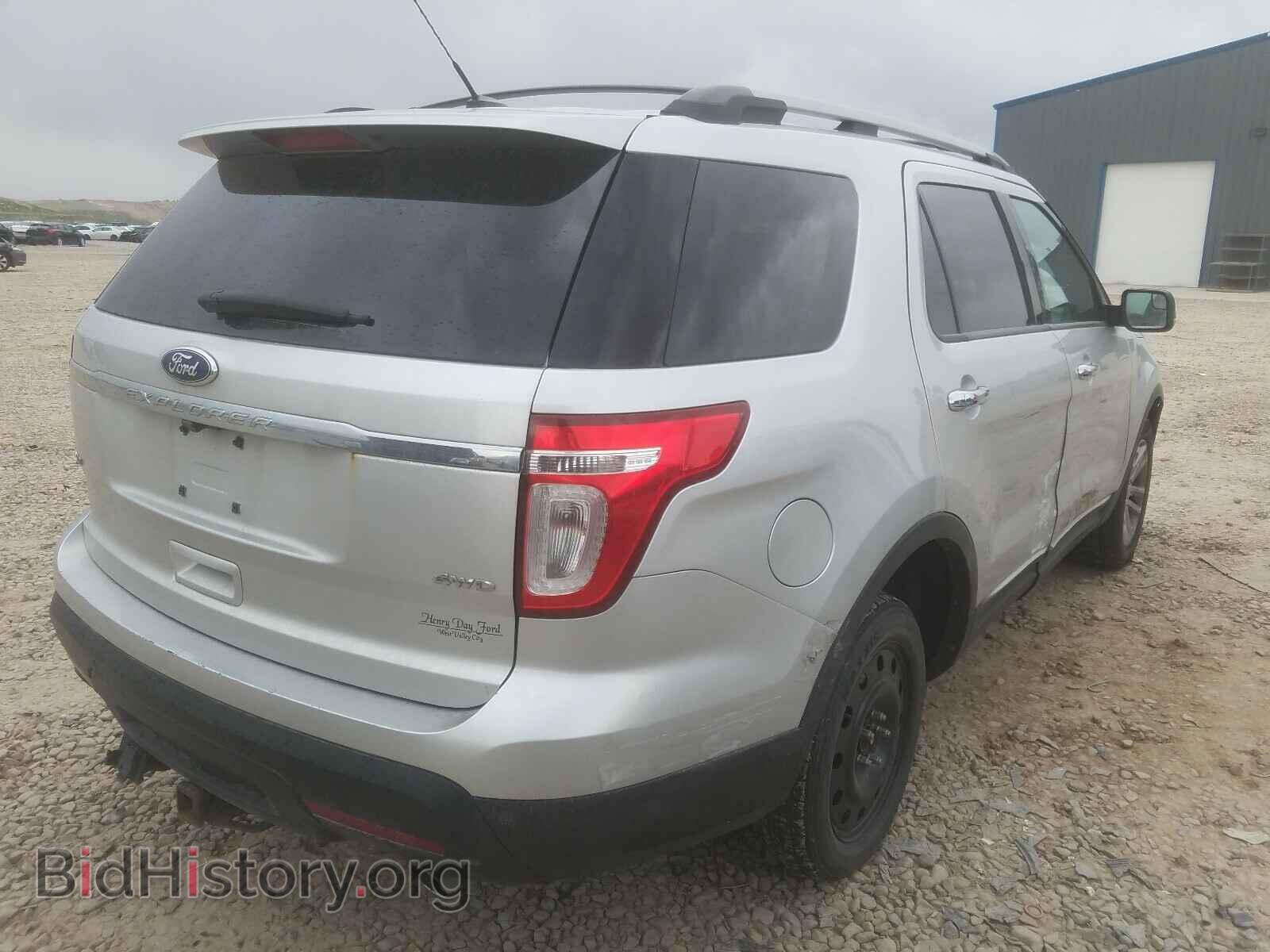 2012 FORD EXPLORER - VIN: 1FMHK8D86CGA68869 - Фото 4